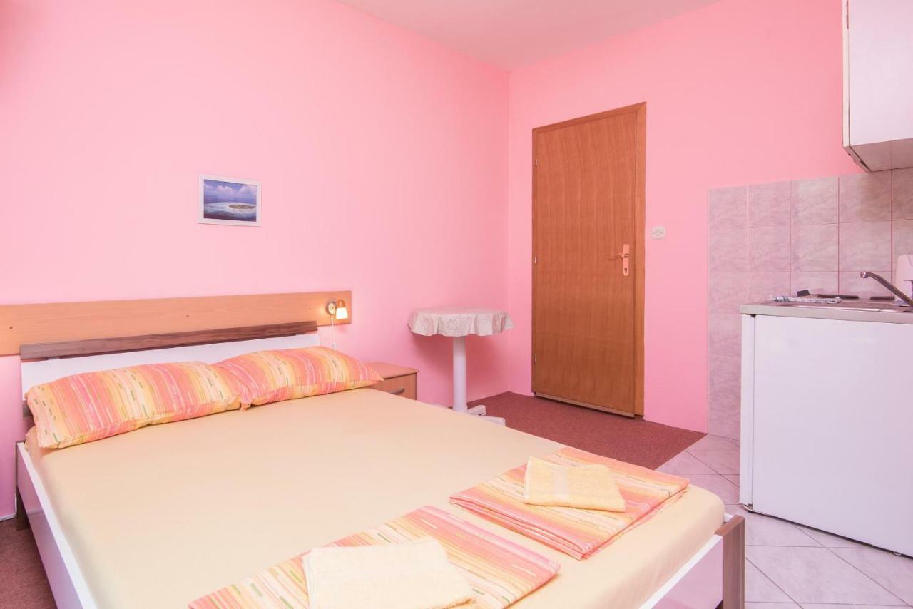 Apartmani Villa Lidija Оребич Экстерьер фото