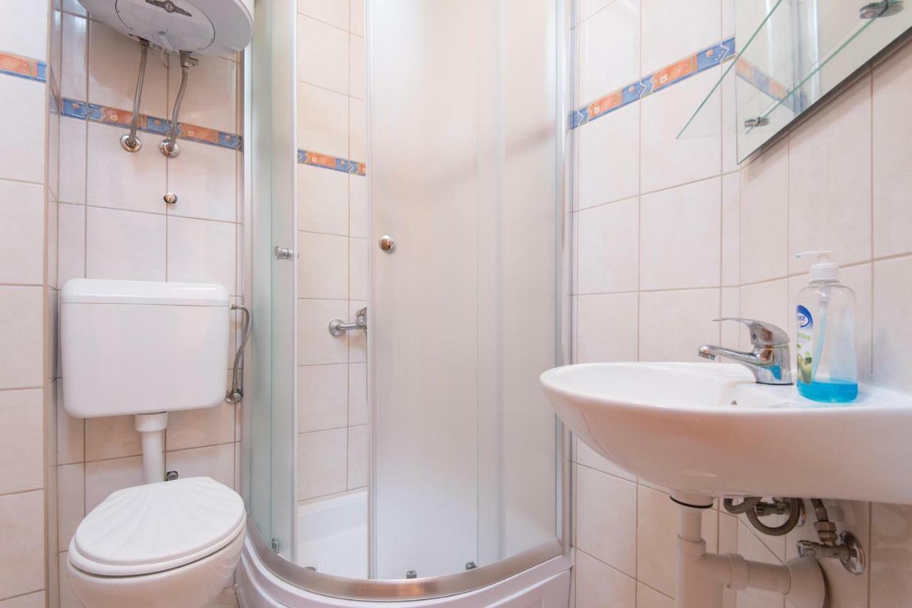 Apartmani Villa Lidija Оребич Экстерьер фото