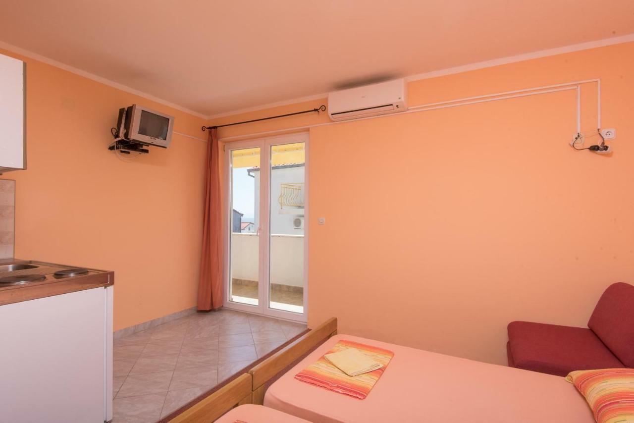 Apartmani Villa Lidija Оребич Экстерьер фото