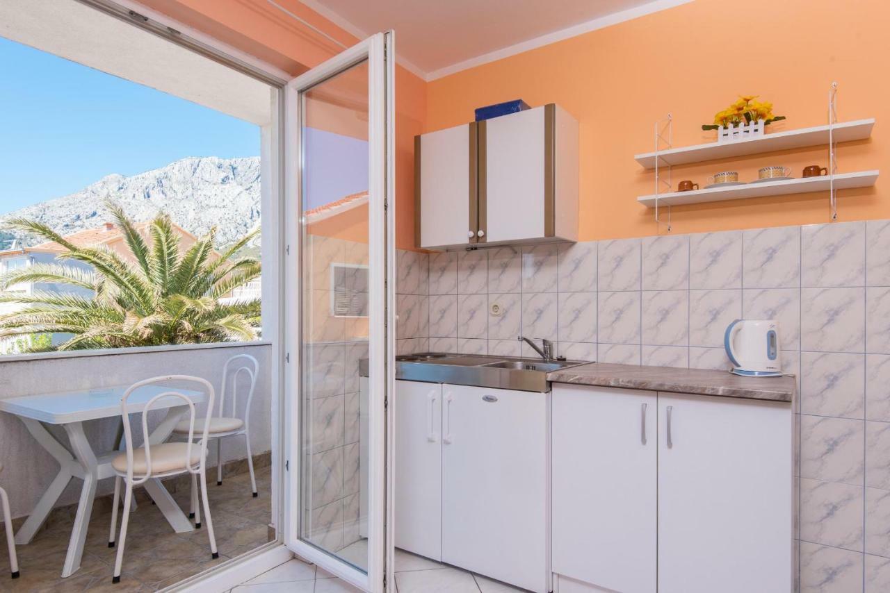 Apartmani Villa Lidija Оребич Экстерьер фото