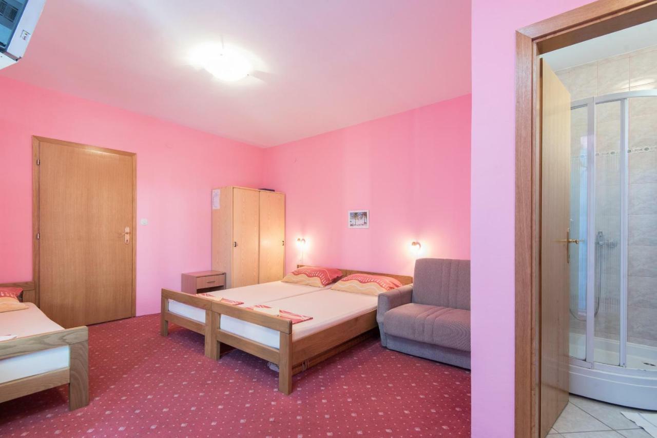 Apartmani Villa Lidija Оребич Экстерьер фото
