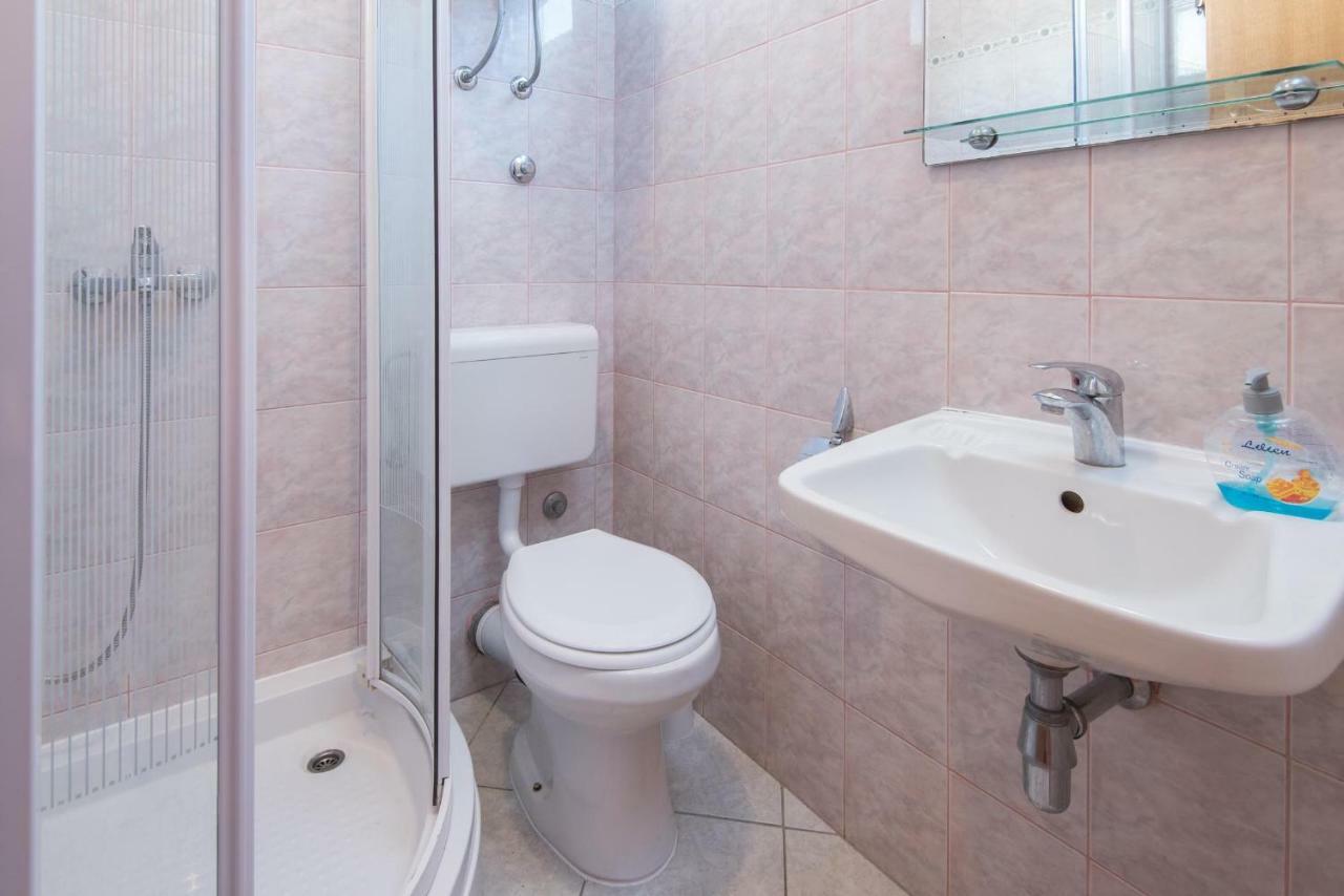 Apartmani Villa Lidija Оребич Экстерьер фото