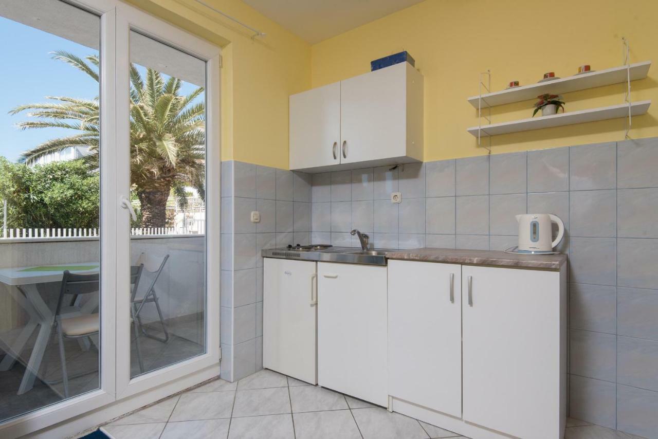 Apartmani Villa Lidija Оребич Экстерьер фото