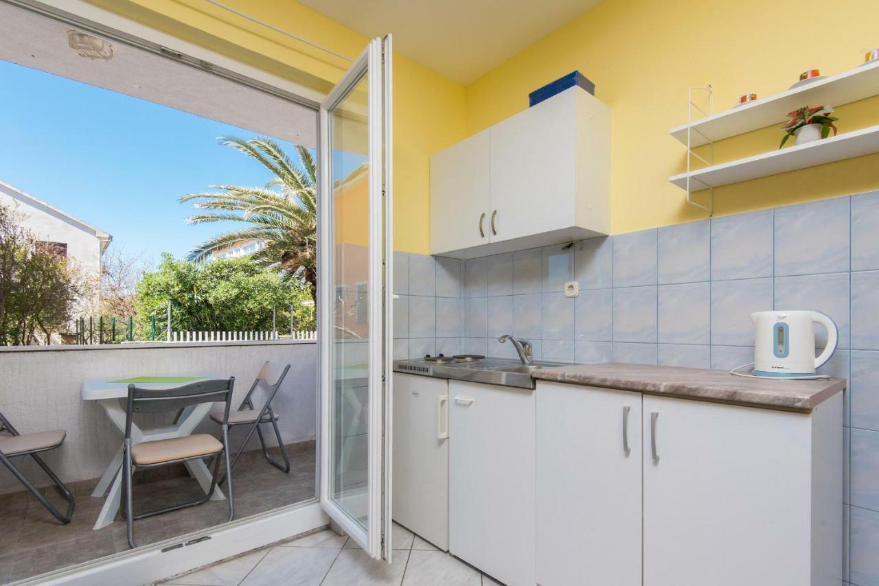 Apartmani Villa Lidija Оребич Экстерьер фото