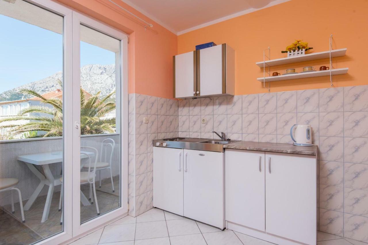 Apartmani Villa Lidija Оребич Экстерьер фото
