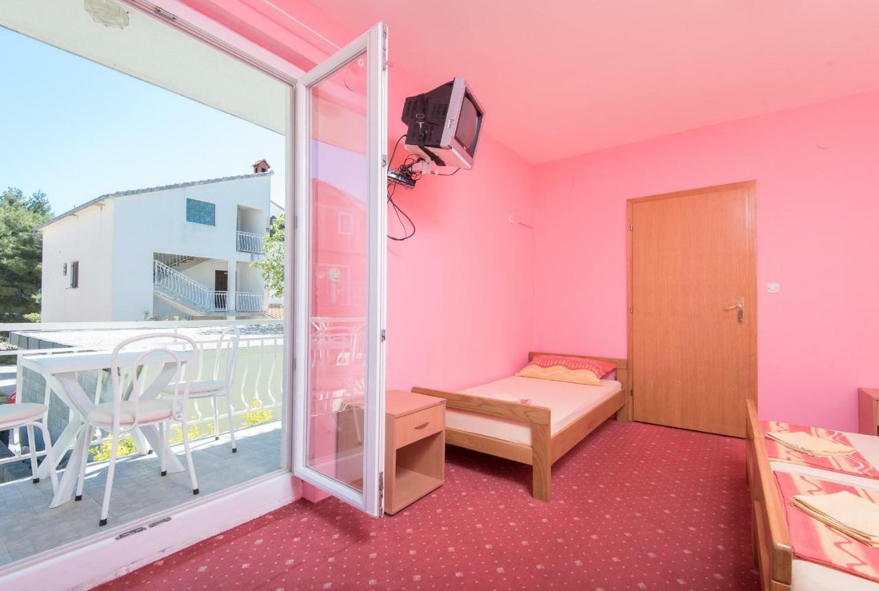 Apartmani Villa Lidija Оребич Экстерьер фото