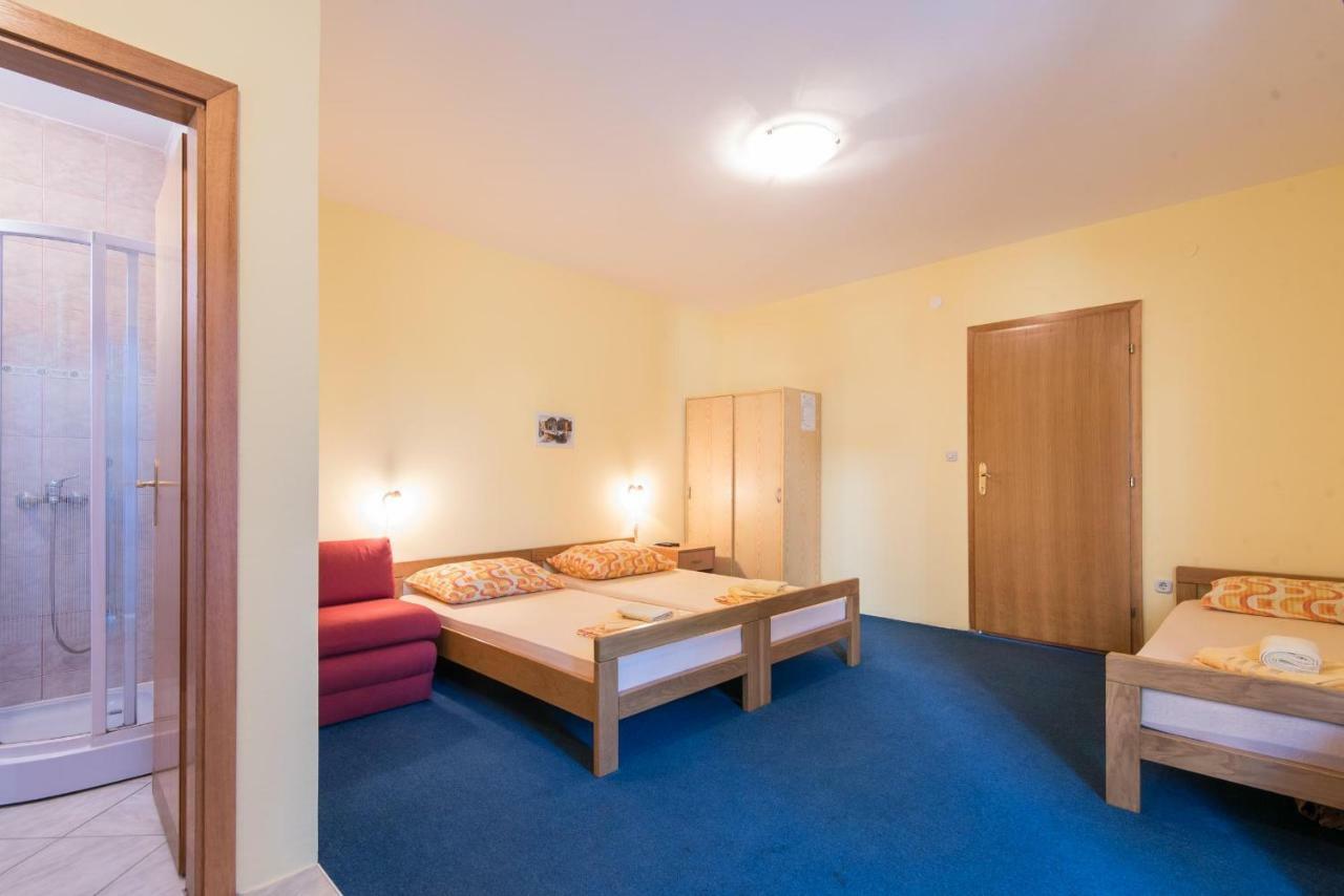 Apartmani Villa Lidija Оребич Экстерьер фото
