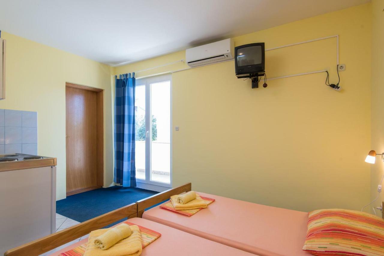 Apartmani Villa Lidija Оребич Экстерьер фото