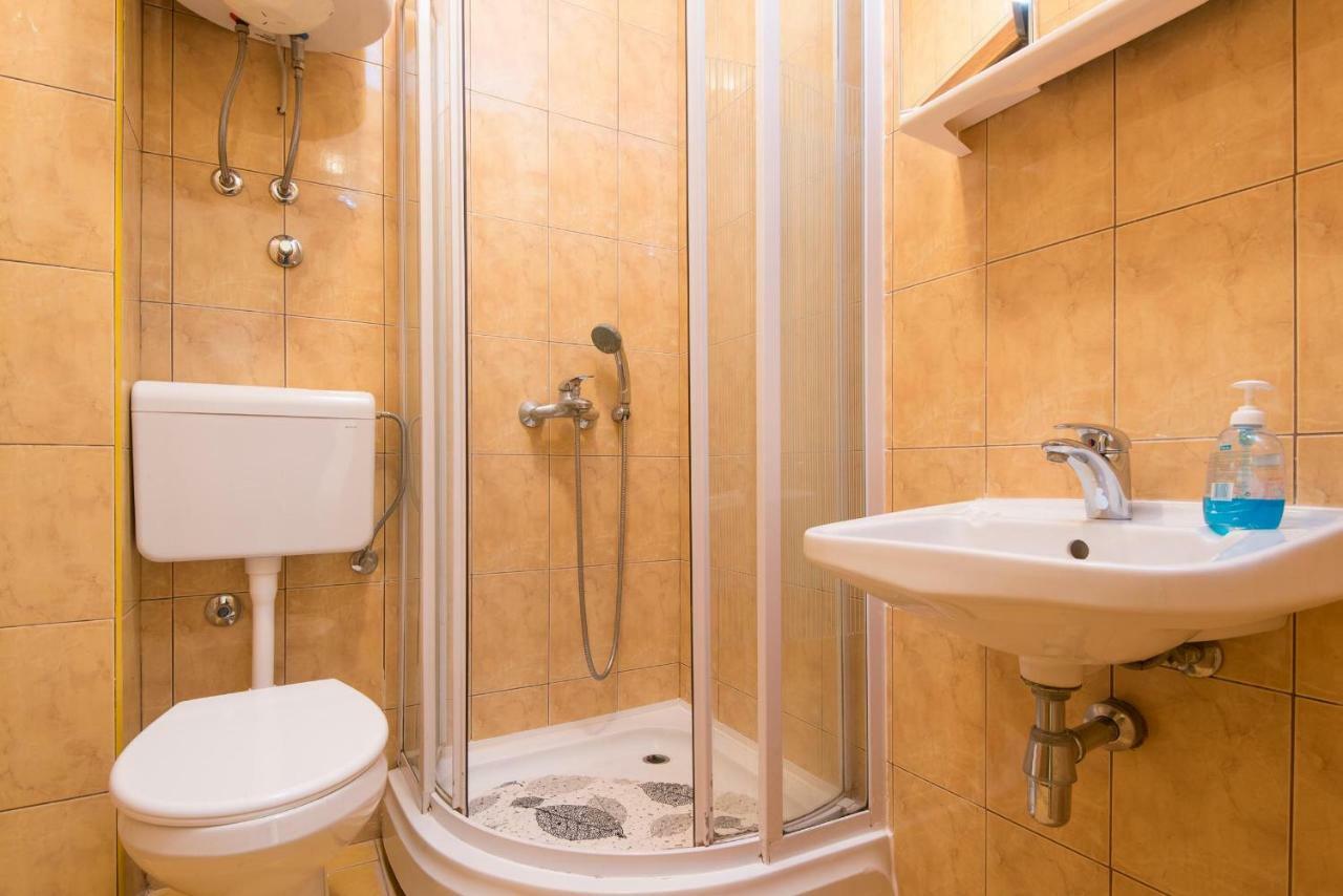 Apartmani Villa Lidija Оребич Экстерьер фото