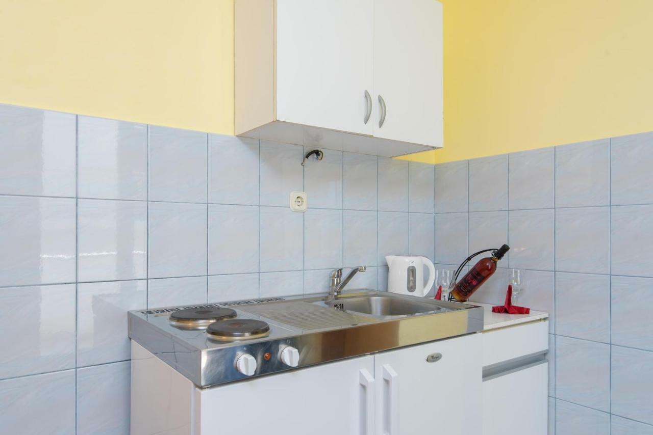 Apartmani Villa Lidija Оребич Экстерьер фото