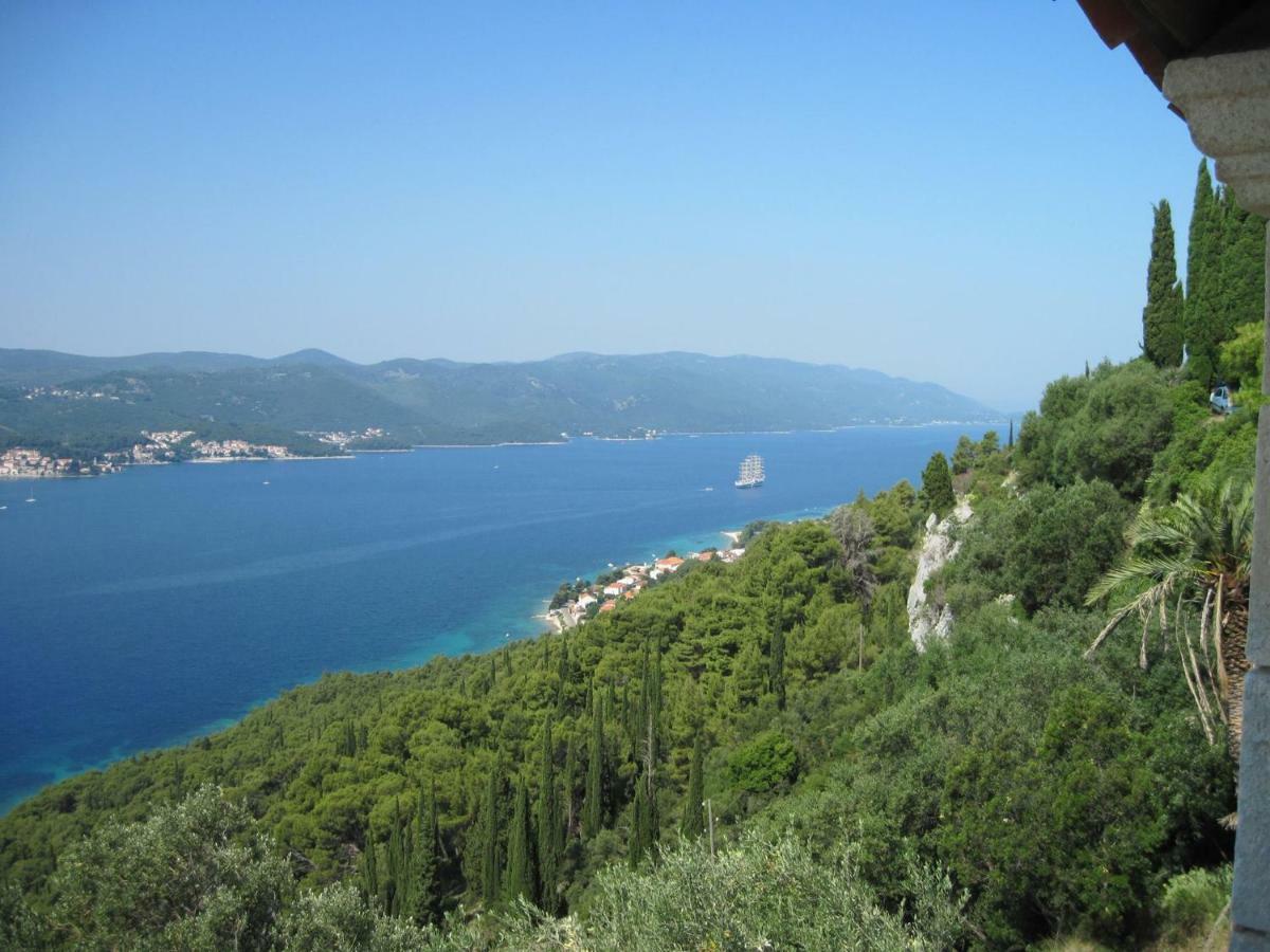 Apartmani Villa Lidija Оребич Экстерьер фото
