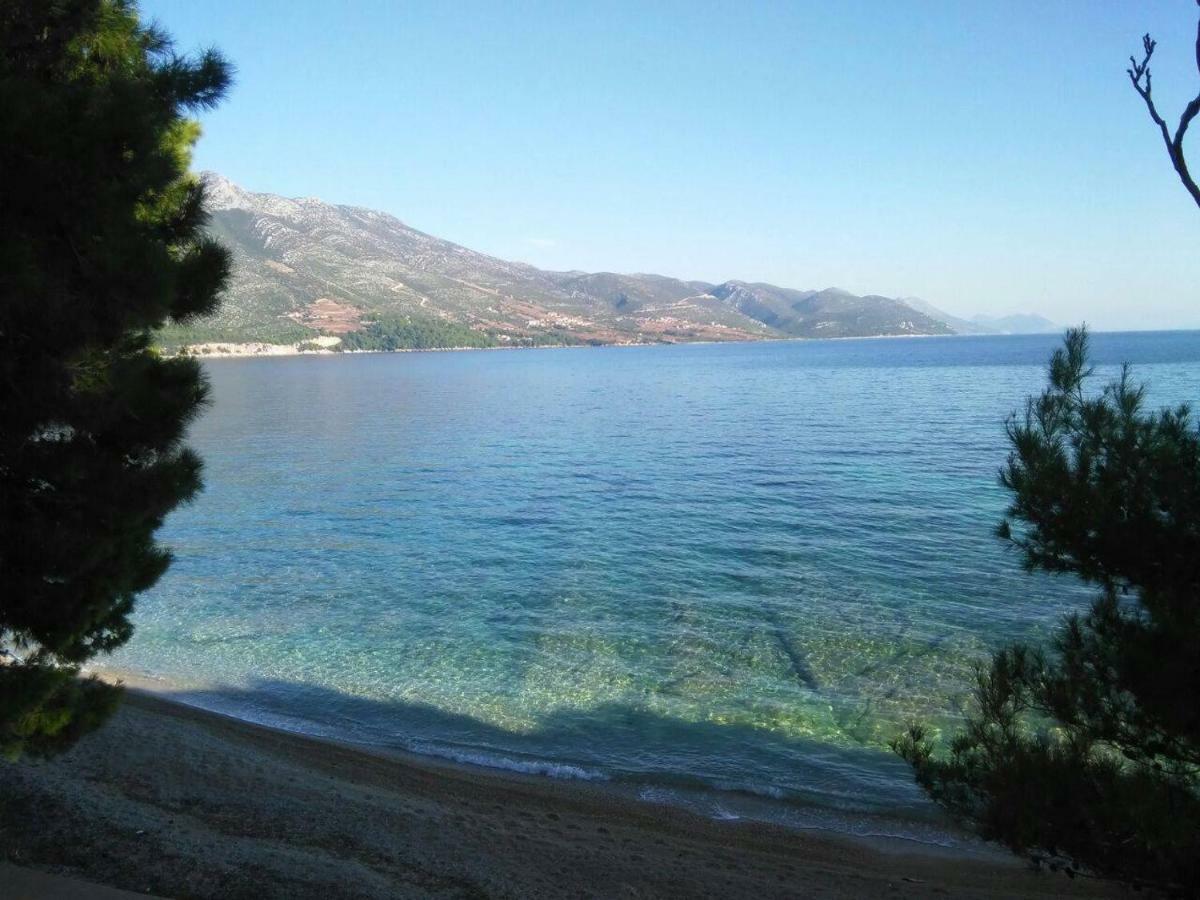 Apartmani Villa Lidija Оребич Экстерьер фото