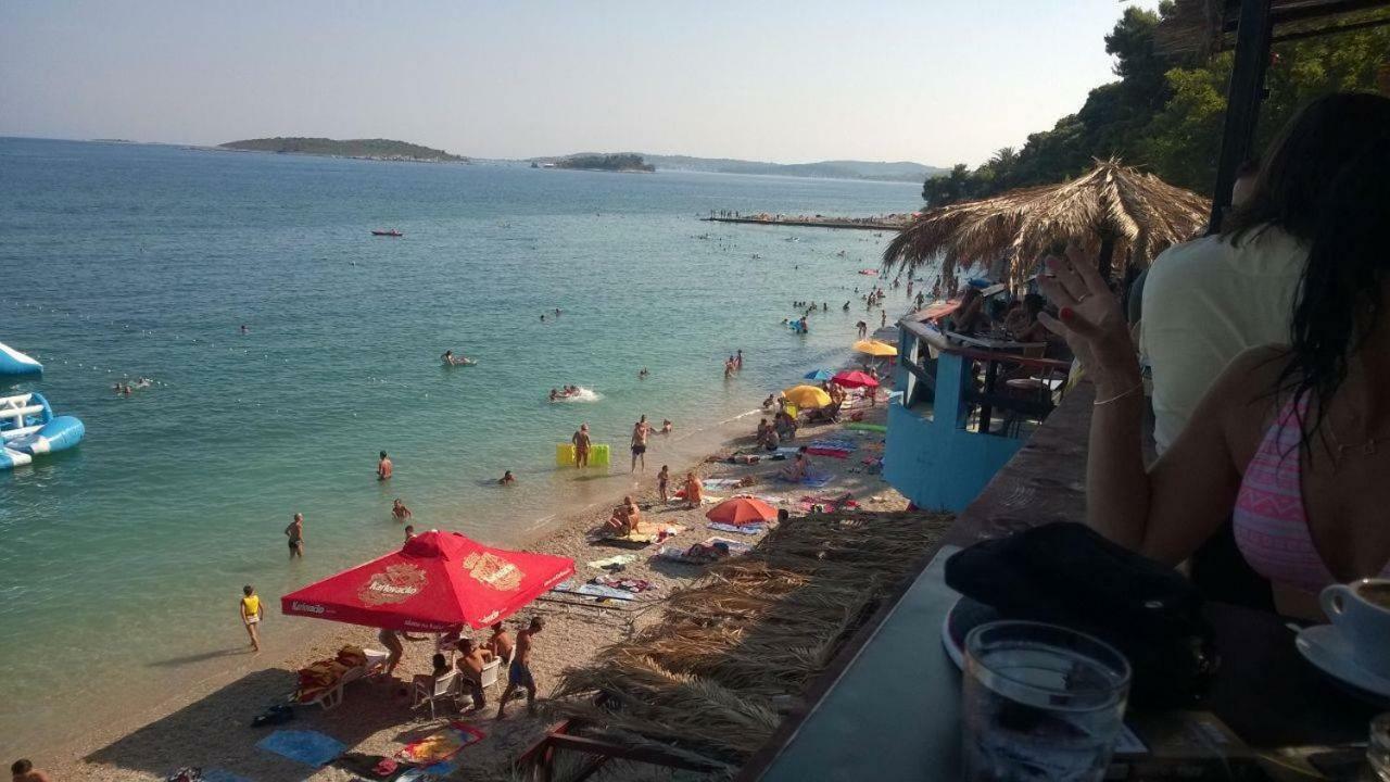 Apartmani Villa Lidija Оребич Экстерьер фото