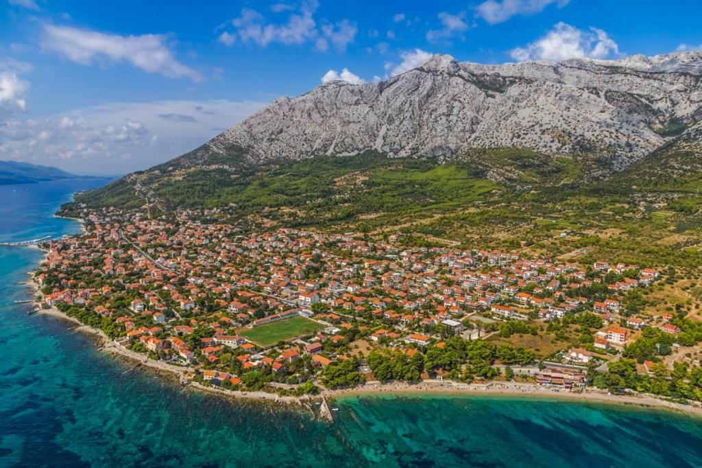 Apartmani Villa Lidija Оребич Экстерьер фото